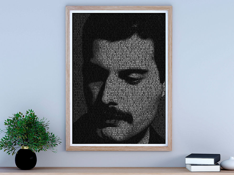 絵画 Fred mercury 97x130cm Freddie Mercury | Querkee