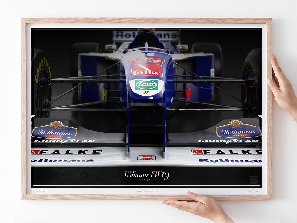 Thumbnail: 1997 Williams FW19