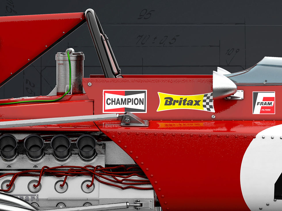 Thumbnail: 1970 Ferrari 312B