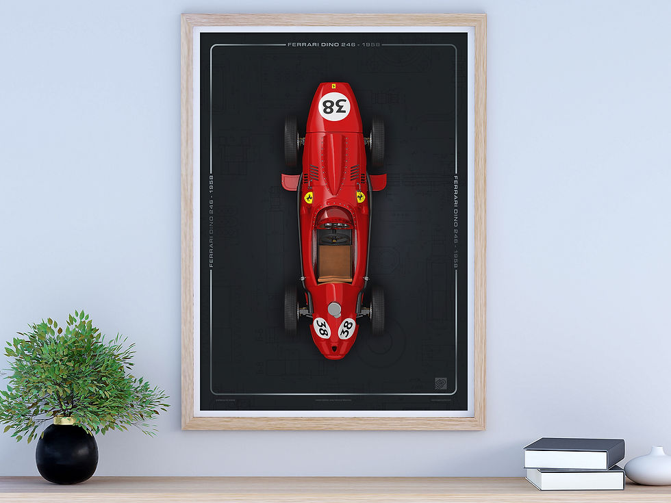 Thumbnail: 1958 Ferrari 246 F1