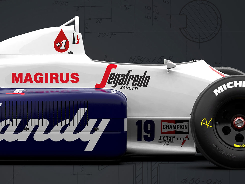 Thumbnail: 1984 Toleman TG184