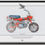Thumbnail: Honda CT Trail 70 Red