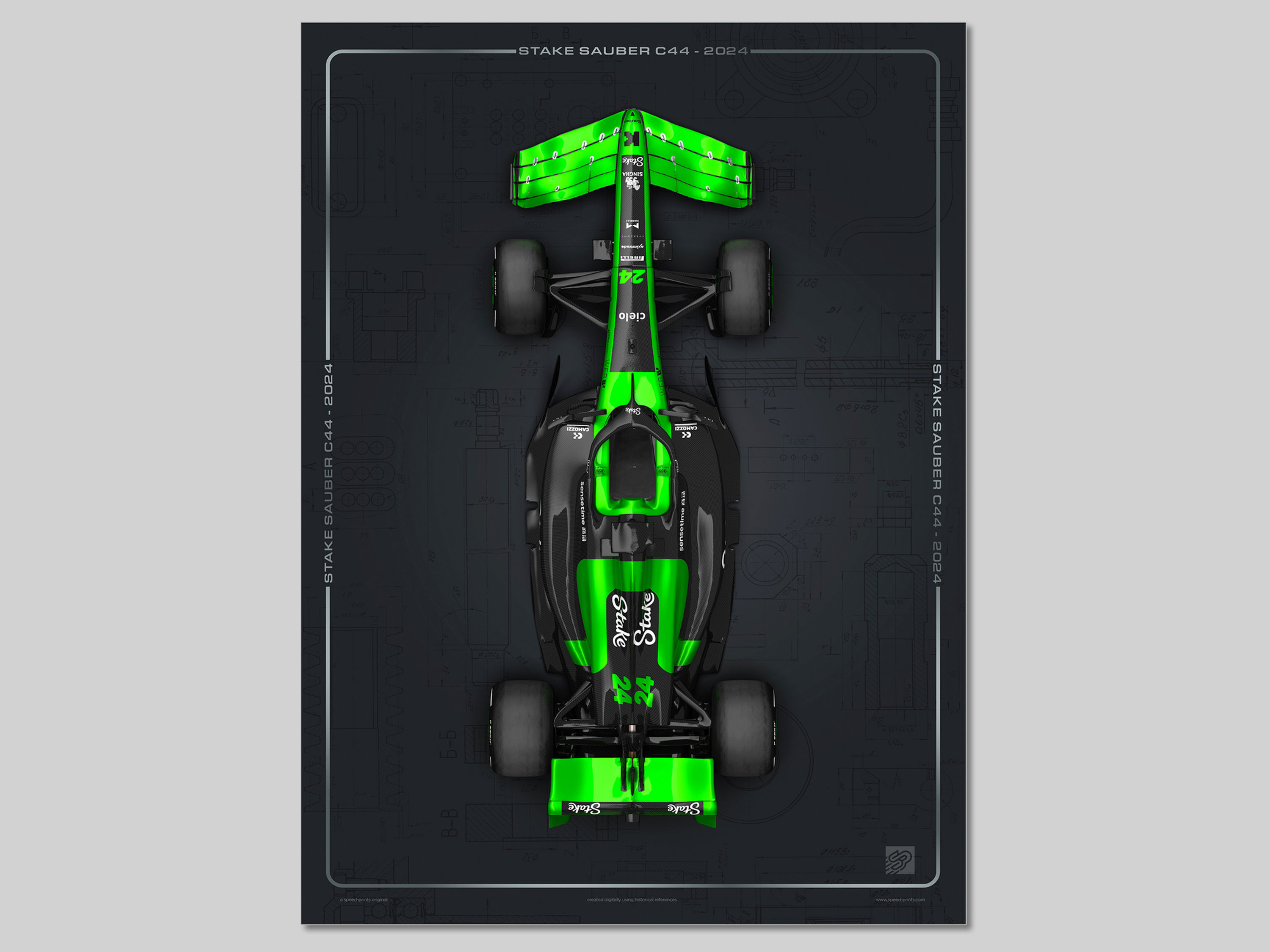 2024 Stake Sauber C44