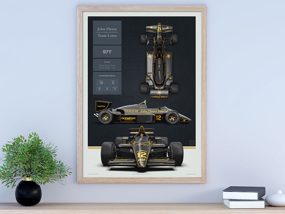 Thumbnail: 1985 Lotus 97T