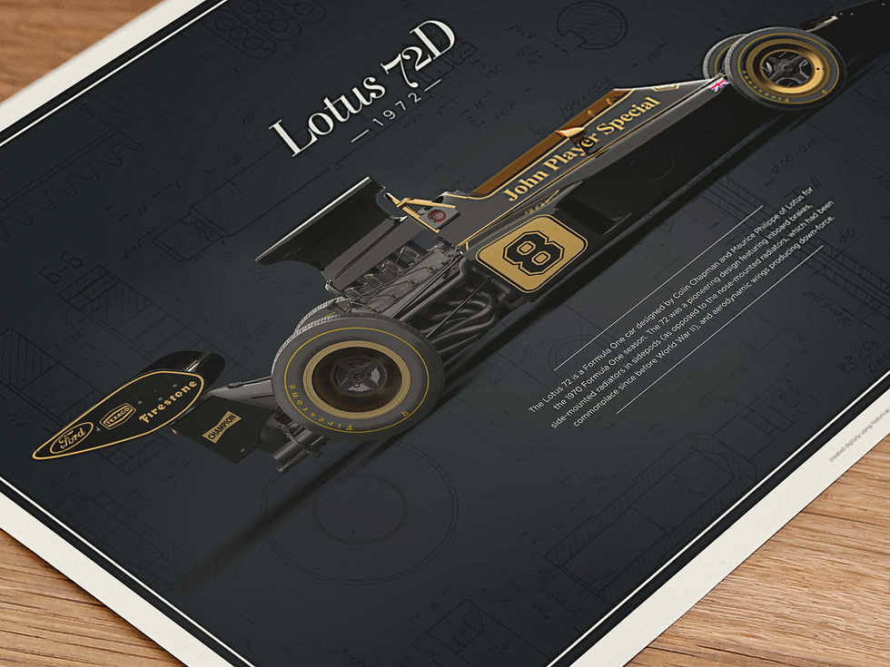 Thumbnail: 1972 Lotus 72D
