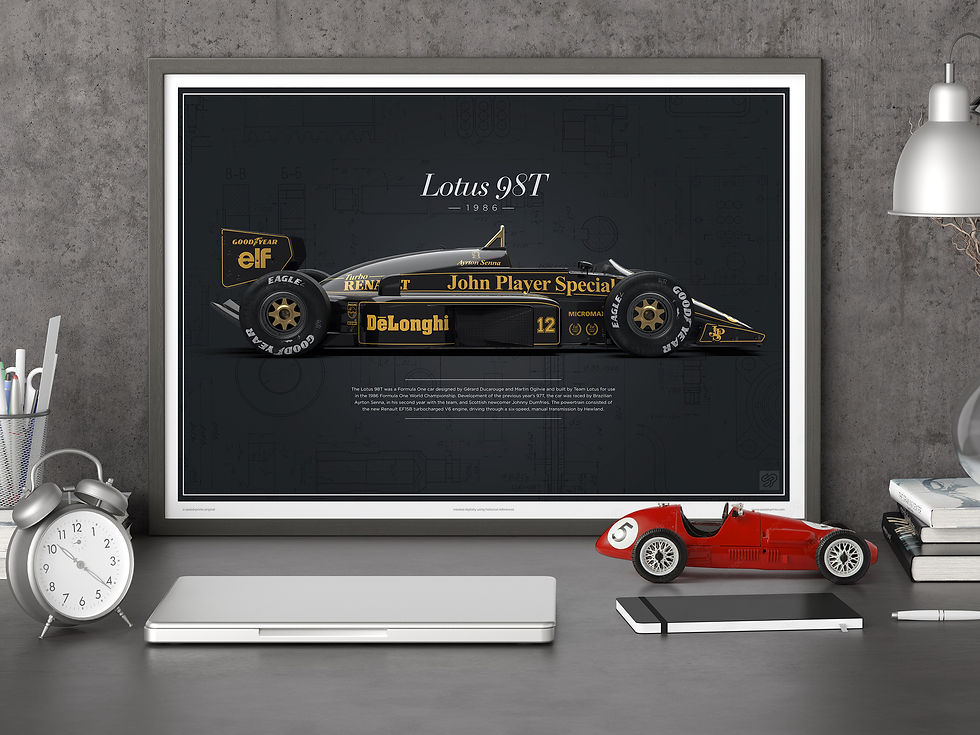 Thumbnail: 1986 Lotus 98T