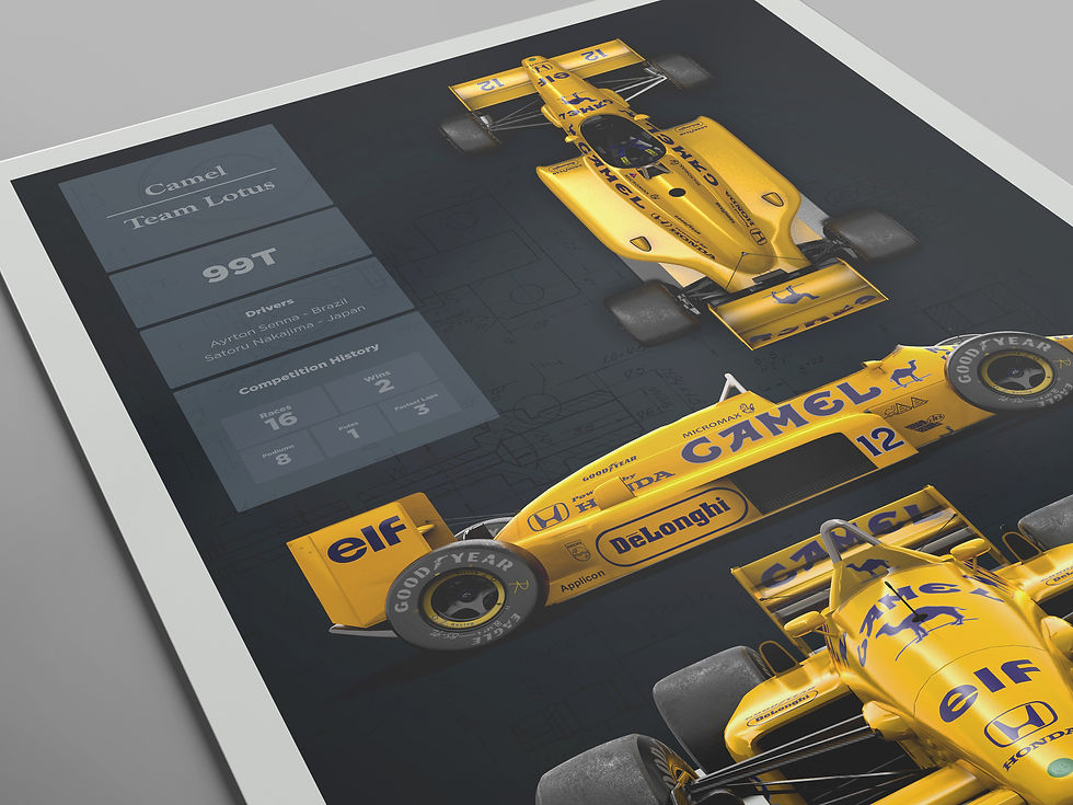 Thumbnail: 1987 Lotus 99T