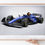 Thumbnail: 2024 Williams FW46 Art Print