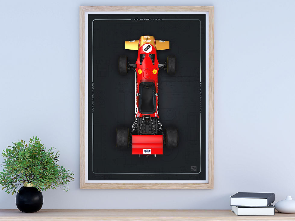 Thumbnail: 1970 Lotus 49C