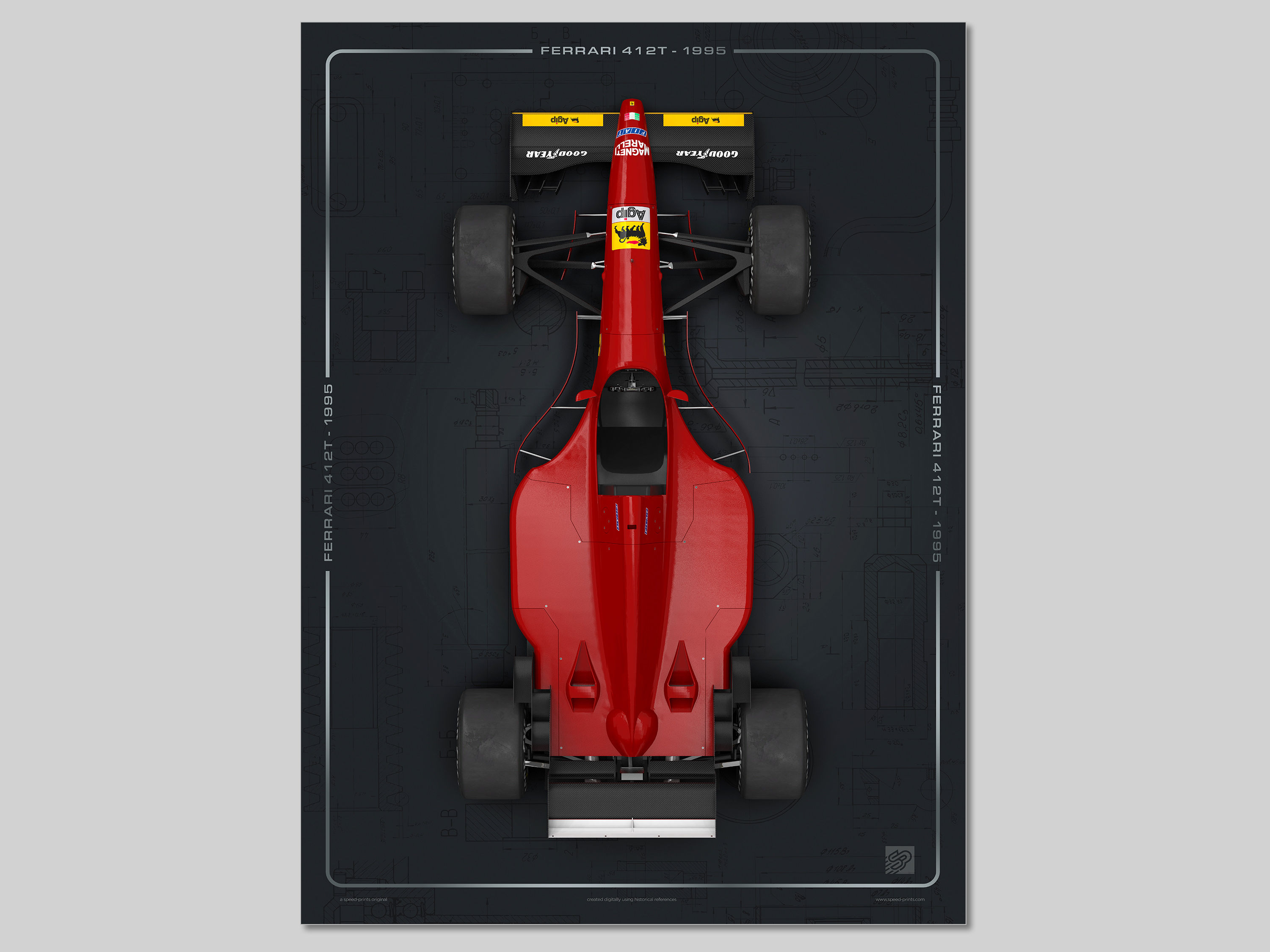 1995 Ferrari 412 T2