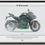 Thumbnail: Kawasaki Z H2 Green