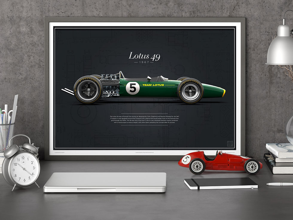 Thumbnail: 1967 Lotus 49
