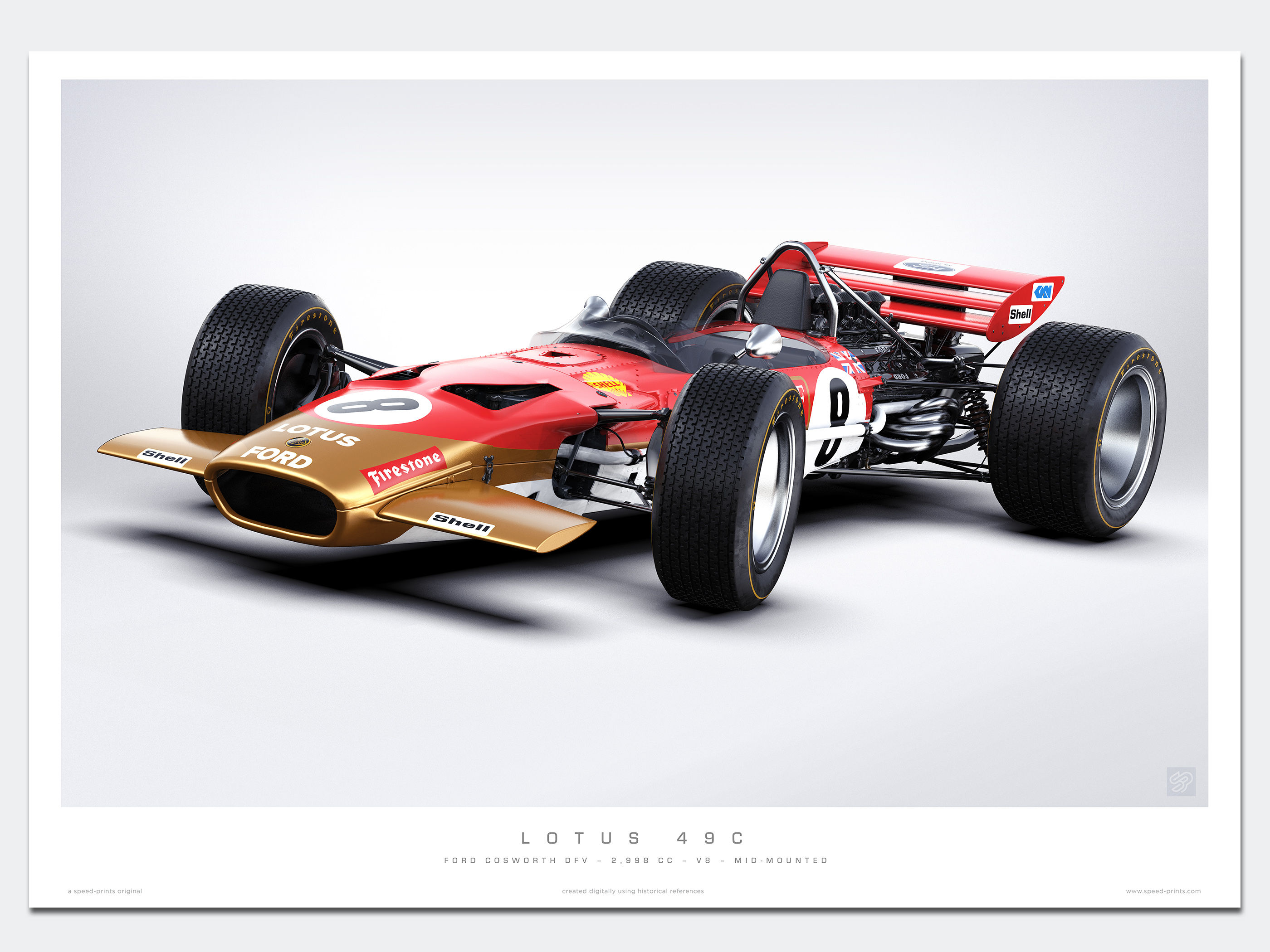 1970 Lotus 49C