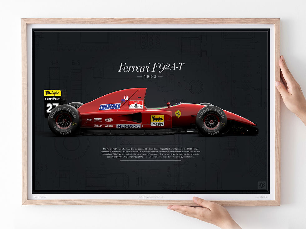 Thumbnail: 1992 Ferrari F92A-T