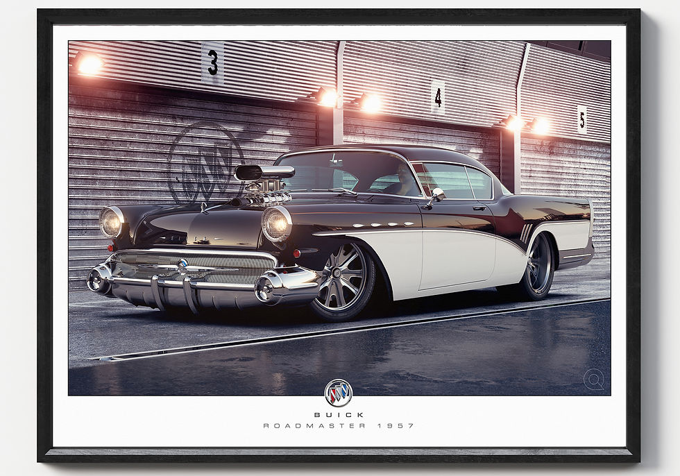 Buick Roadmaster 1957