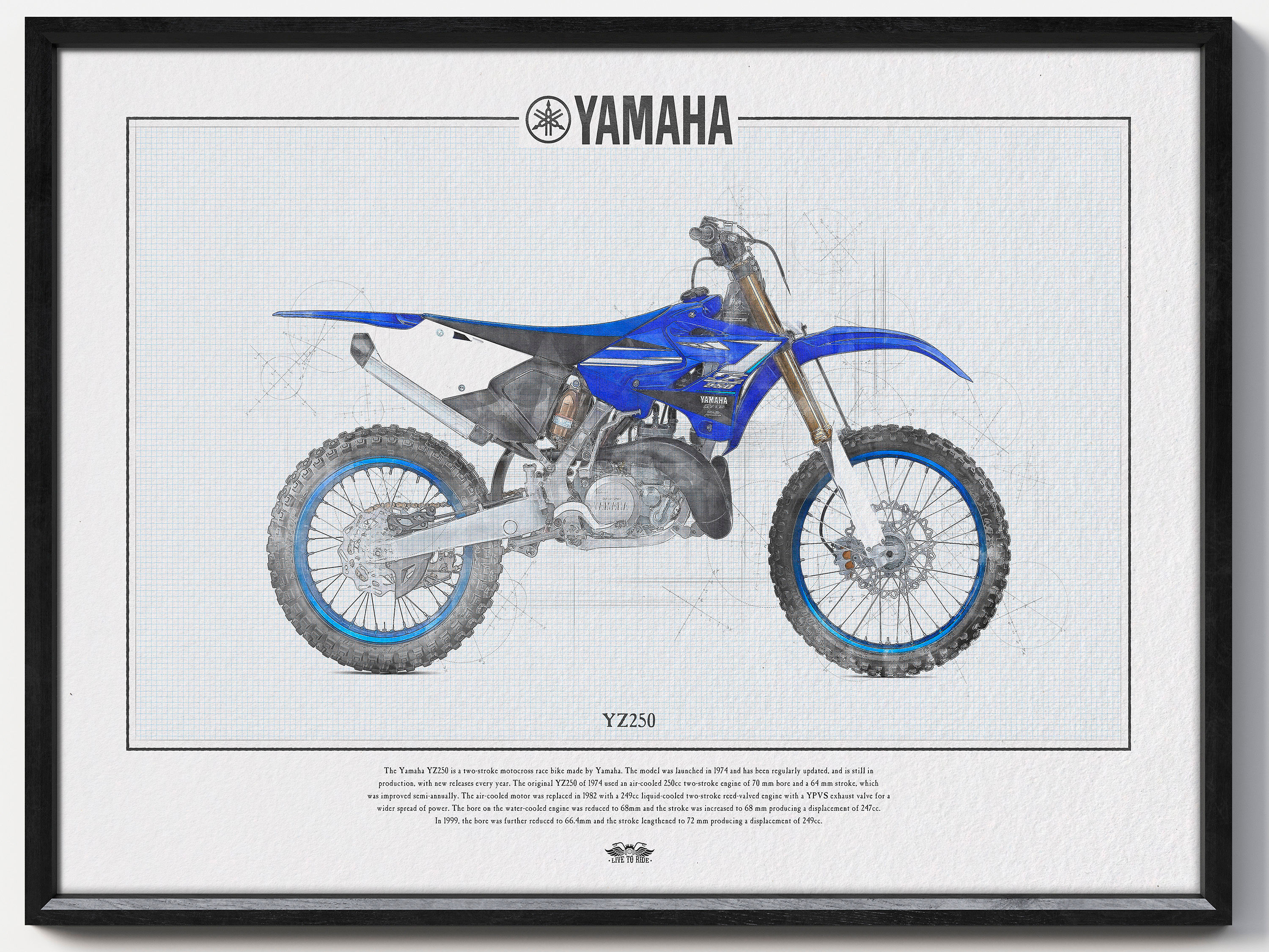Yamaha YZ250