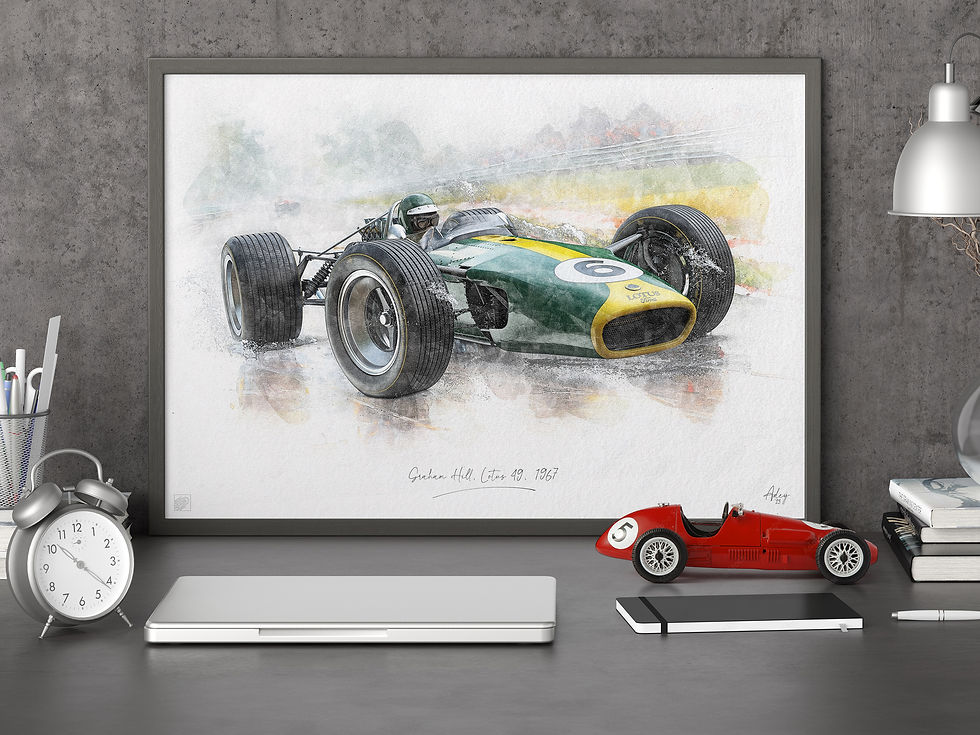 Thumbnail: 1967 Lotus 49