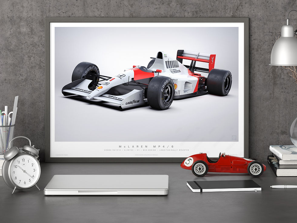 Thumbnail: 1991 McLaren MP4/6A