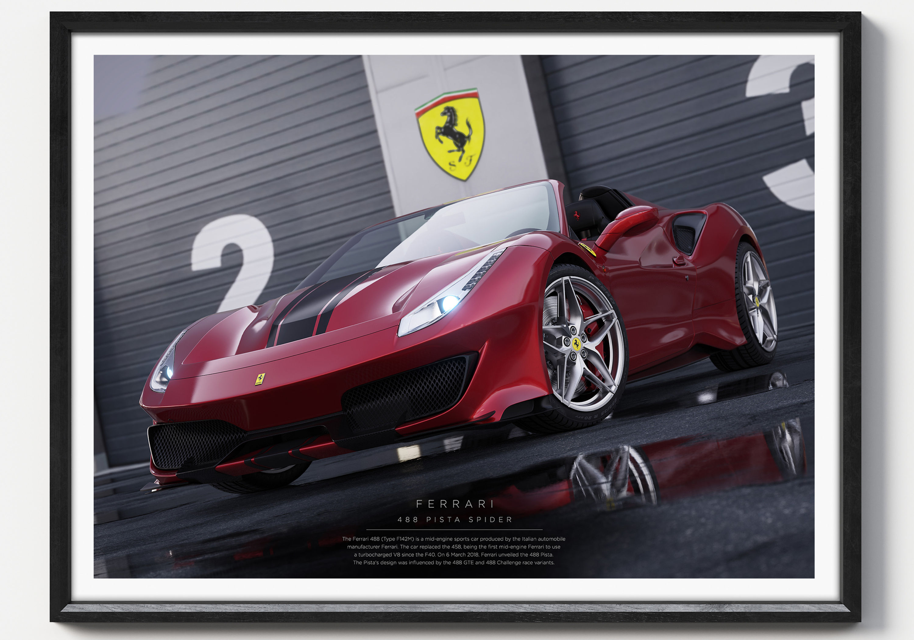 Ferrari 488 Pista Spider