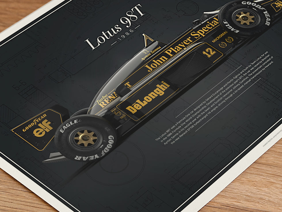 Thumbnail: 1986 Lotus 98T