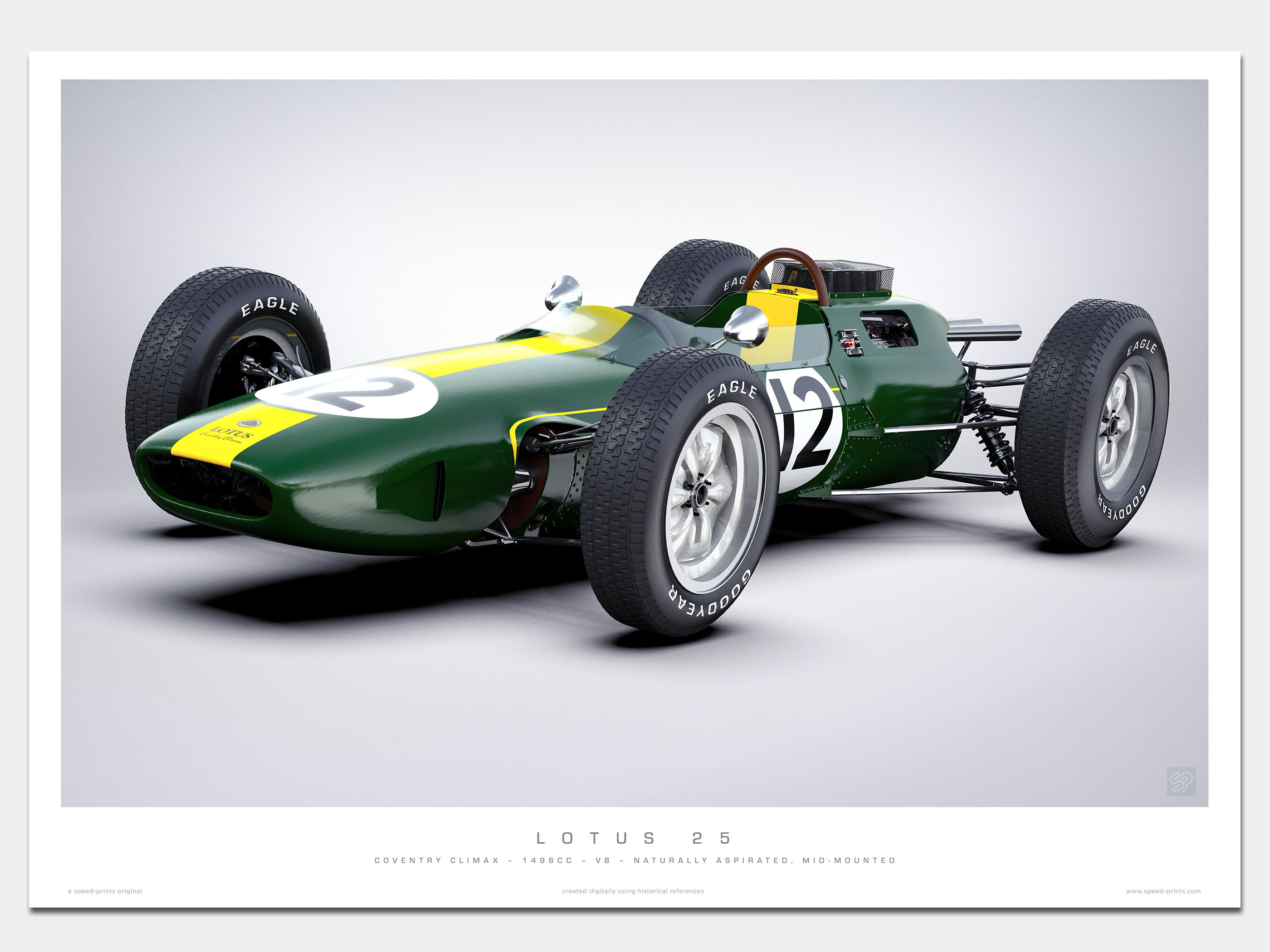 1964 Lotus 25