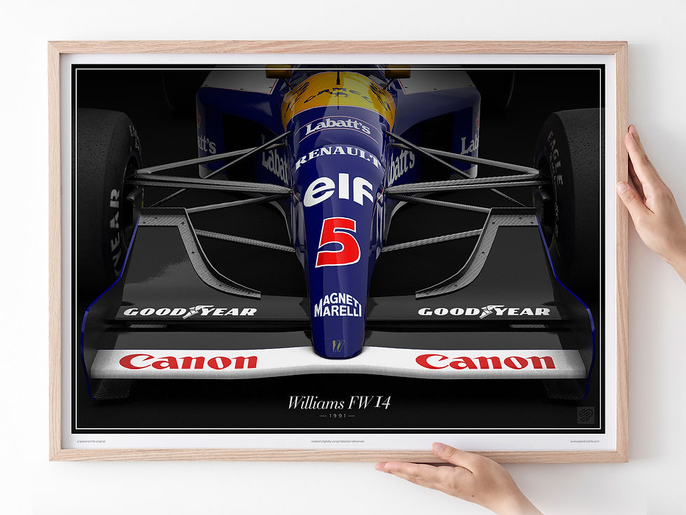 Thumbnail: 1991 Williams FW14