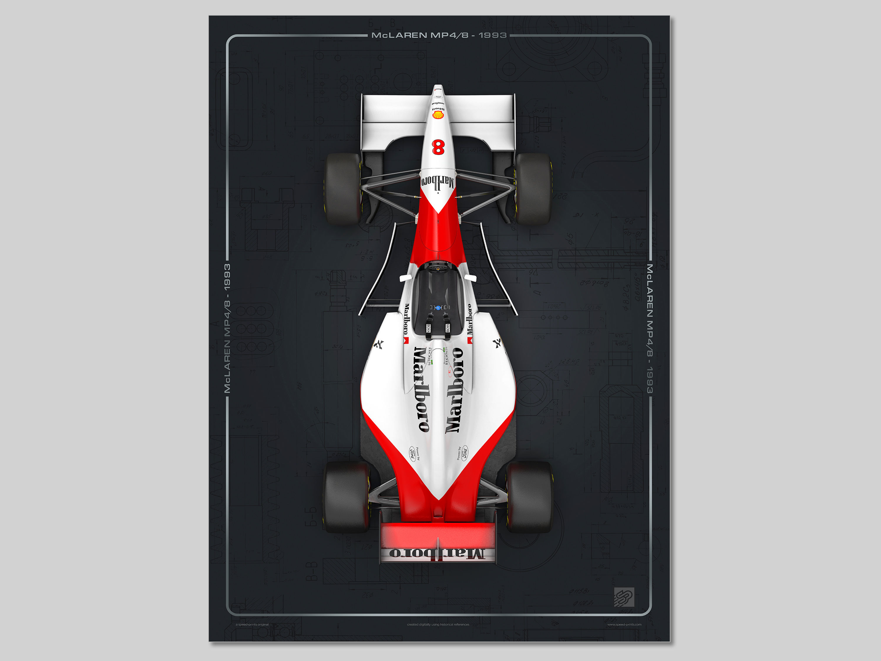 1993 McLaren MP4/8