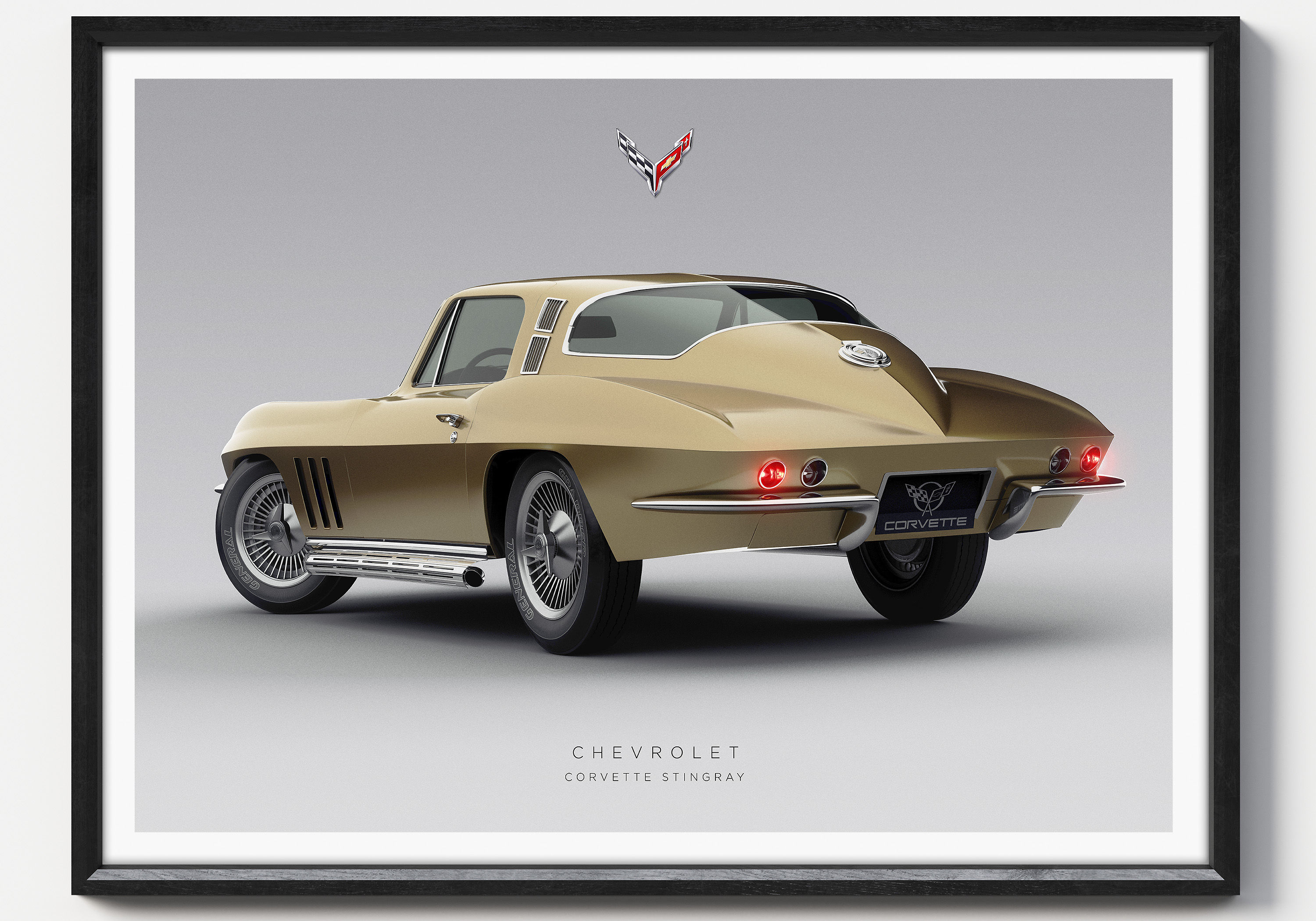 Chevrolet Corvette Stingray 1965