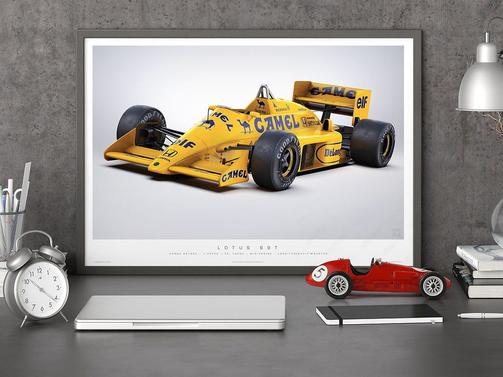 Thumbnail: 1987 Lotus 99T