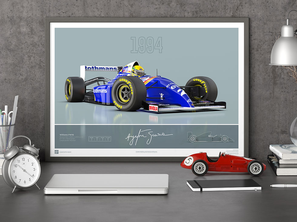 Thumbnail: Williams FW16