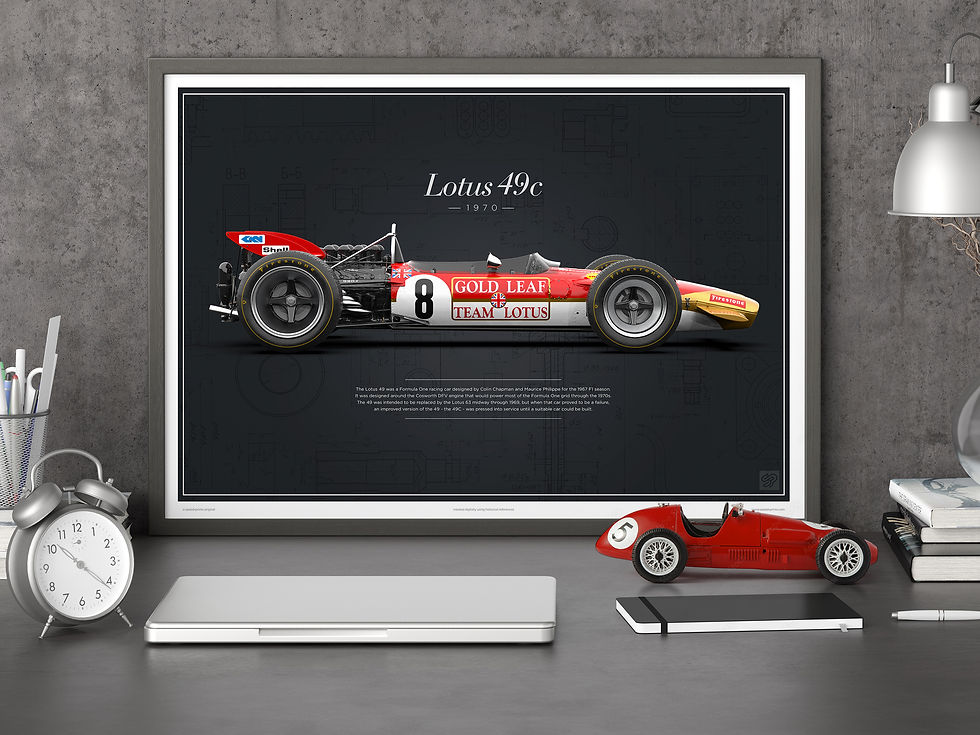 Thumbnail: 1970 Lotus 49C