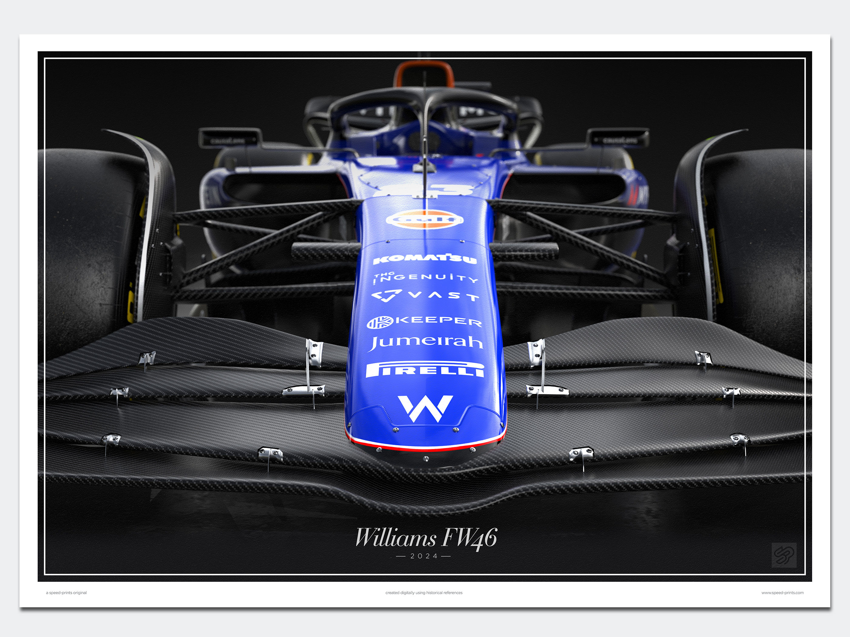 2024 Williams FW46