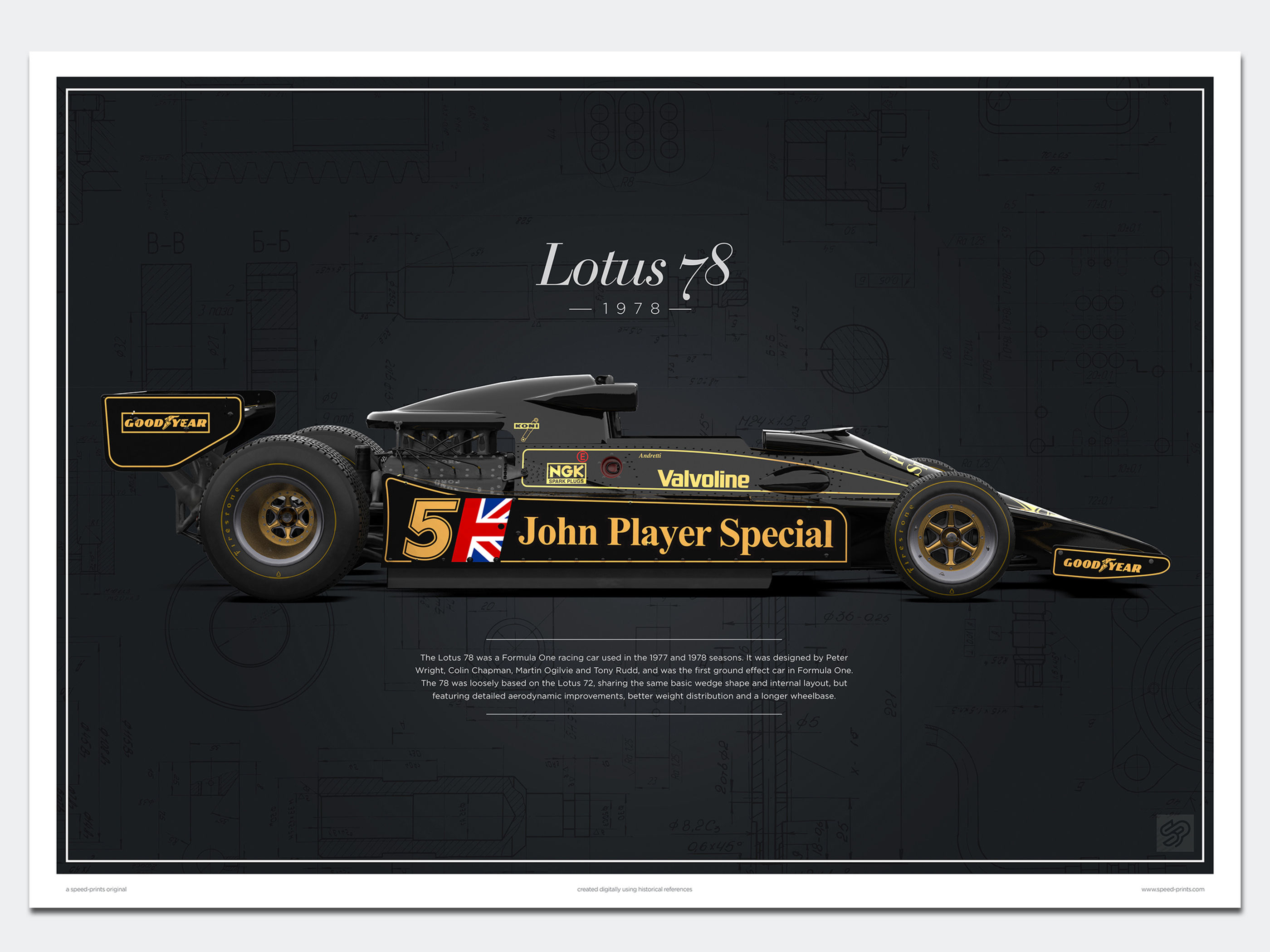 1978 Lotus 78