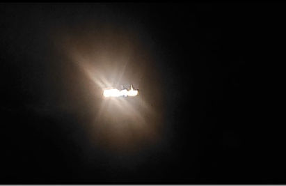 -Fotografías tomadas al LU RONG YUAN YU 606 por el ROU 23, el domingo 3 de julio a las 21:20 hrs.