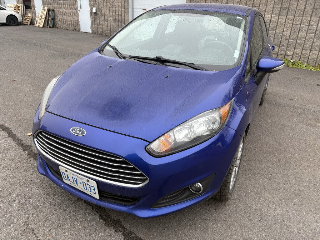 2014 Ford Fiesta SE Hatchback