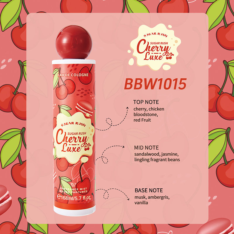 Thumbnail: Rich Gourmand Perfume Unisex Fresh Berry Sweet Cookie Chocolate Cream Eau De Toi