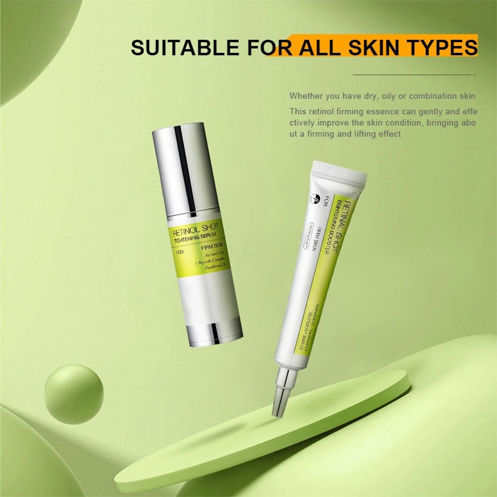 Thumbnail: Retinol Serum Nourishes Moisturizes Firms the Skin Reduces Fine Lines and Dark C