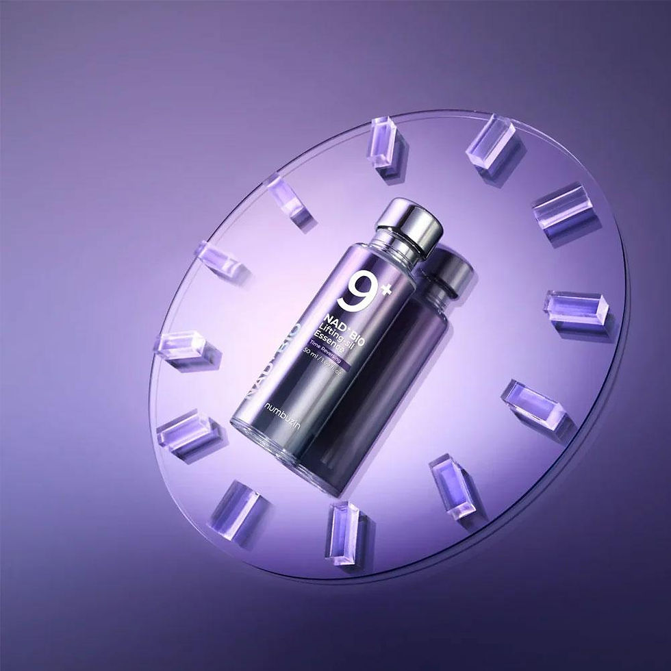 Thumbnail: Numbuzin NO.9 Nad+skincare Set - Retinal Volumetox Eye Cream, PDRN Glow Boosting