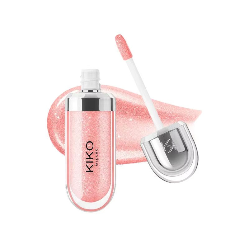 Thumbnail: KIKO 3D Liquid Lip Glaze Transparent Lip Gloss Mirror Lipstick Nourishing Glossy