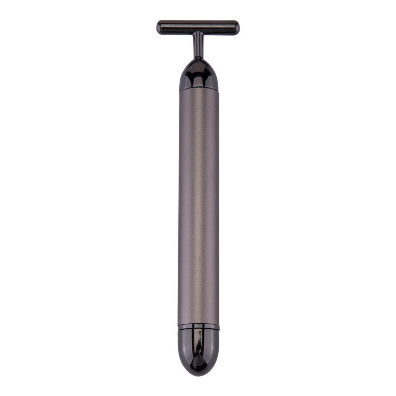 Thumbnail: 24k Gold Face Lift Roller Vibration Slimming Massager Facial Stick Facial Beauty