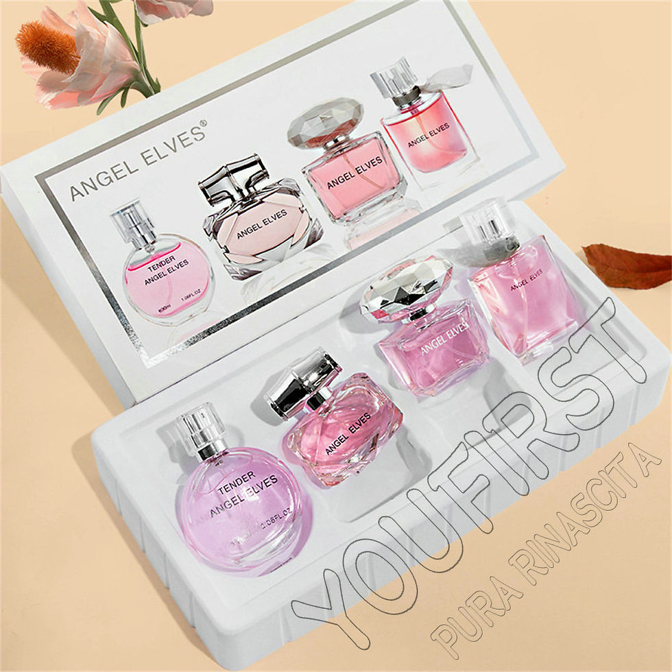 Thumbnail: Gift Box 4Pcs Set Perfume Women 120ml Club De Nuit Perfumes De Mujer Lasting Fra