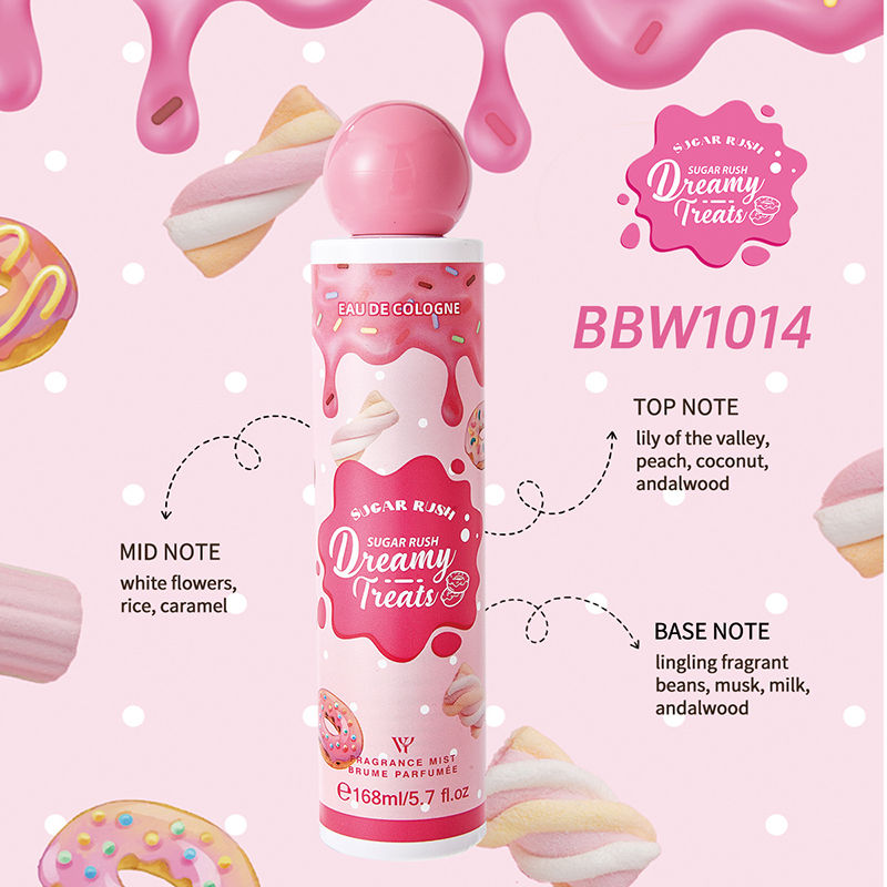 Thumbnail: Rich Gourmand Perfume Unisex Fresh Berry Sweet Cookie Chocolate Cream Eau De Toi
