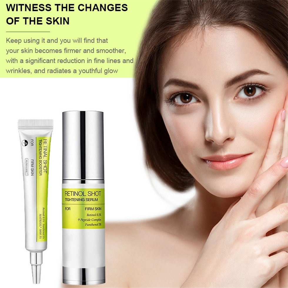 Thumbnail: Retinol Serum Nourishes Moisturizes Firms the Skin Reduces Fine Lines and Dark C
