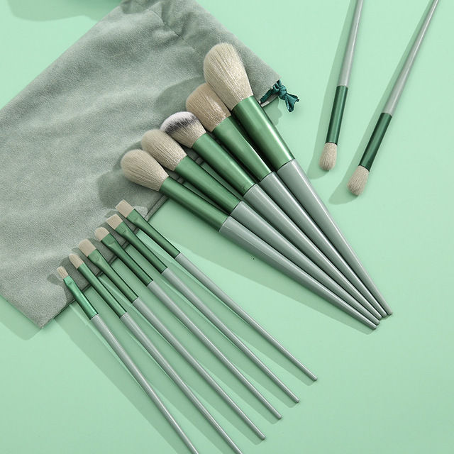 Thumbnail: 13 PCS Makeup Brushes Set Eye Shadow Foundation Women Cosmetic Brush Eyeshadow B