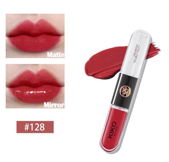 Thumbnail: KIKO 3D Liquid Lip Glaze Transparent Lip Gloss Mirror Lipstick Nourishing Glossy