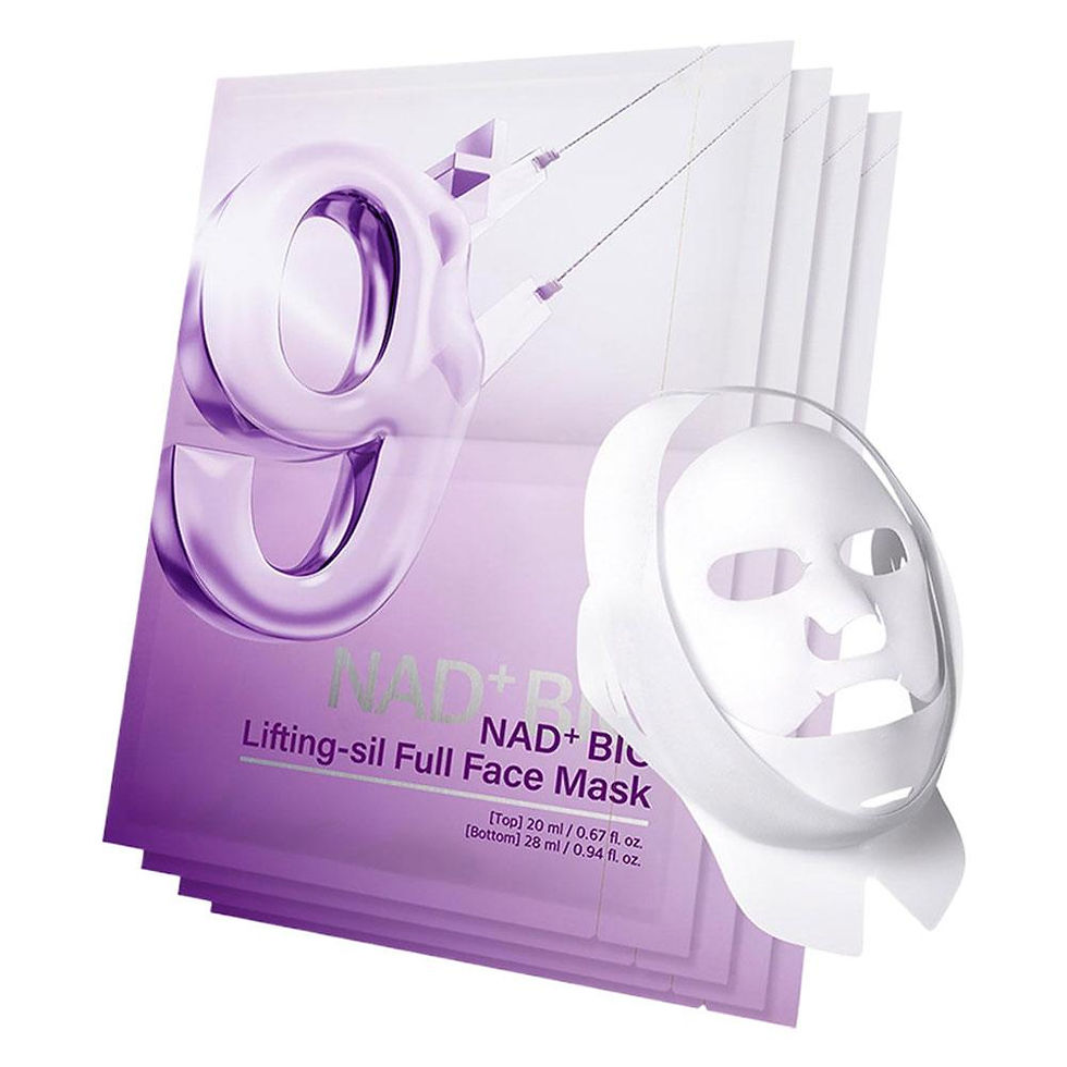 Thumbnail: Numbuzin NO.9 Nad+skincare Set - Retinal Volumetox Eye Cream, PDRN Glow Boosting