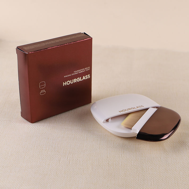 Thumbnail: Hourglass Makeup Brush -1020 Foundation Make-Up Brush Box Set Fiber Hair Foundat