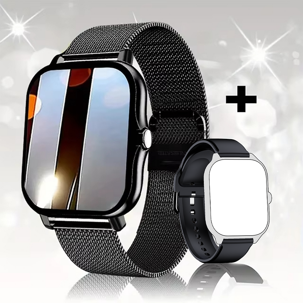 Thumbnail: Keshuyou 2025 Smart Watch 2.01 Inch HD Display Answer Make Call Message Preview