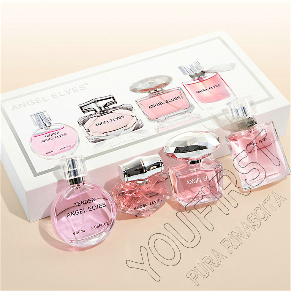 Thumbnail: Gift Box 4Pcs Set Perfume Women 120ml Club De Nuit Perfumes De Mujer Lasting Fra