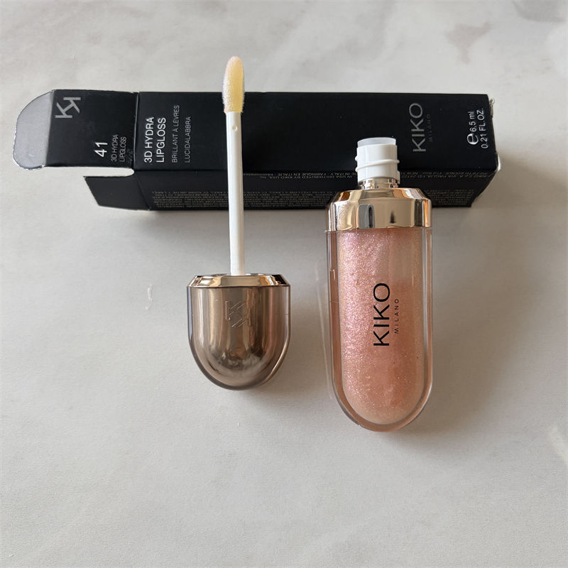 Miniatura: Gloss Labial Efeito Espelhado 3D Kiko - à Prova d'Água